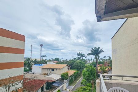 Vista  de apartamento para alugar com 2 quartos, 74m² em Jardim Sao Miguel, Guarujá