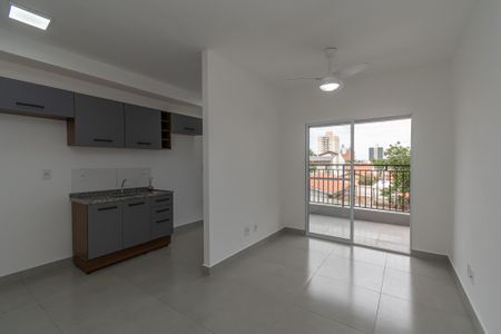 Sala  de apartamento para alugar com 2 quartos, 61m² em Jardim Sao Carlos, Sumaré