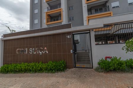 Apartamento para alugar com 61m², 2 quartos e 1 vaga Apartamento para alugar com 61m², 2 quartos e 1 vagaFachada e Portaria