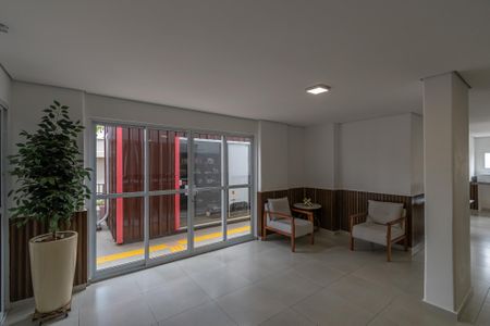 Apartamento para alugar com 61m², 2 quartos e 1 vaga Apartamento para alugar com 61m², 2 quartos e 1 vagaÁrea comum - Salão de festas