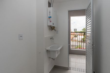 Apartamento para alugar com 61m², 2 quartos e 1 vaga Apartamento para alugar com 61m², 2 quartos e 1 vagaCozinha e Área de Serviço