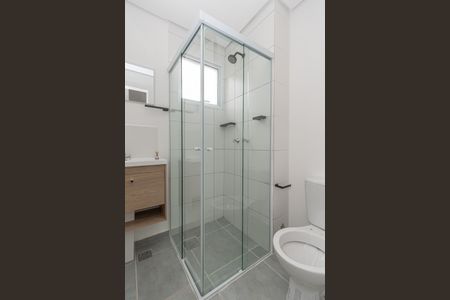 Apartamento para alugar com 61m², 2 quartos e 1 vaga Apartamento para alugar com 61m², 2 quartos e 1 vagaBanheiro da Suíte