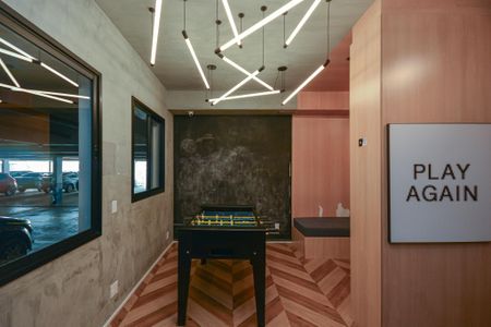 Apartamento à venda com 34m², 2 quartos e sem vaga Apartamento à venda com 34m², 2 quartos e sem vagaSala de Jogos