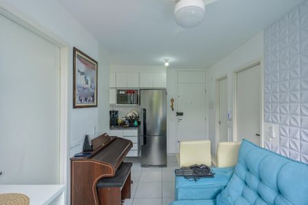 Sala de apartamento à venda com 2 quartos, 34m² em Jurubatuba, São Paulo
