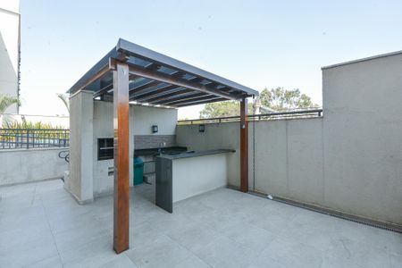 Apartamento à venda com 34m², 2 quartos e sem vaga Apartamento à venda com 34m², 2 quartos e sem vagaÁrea comum - Churrasqueira