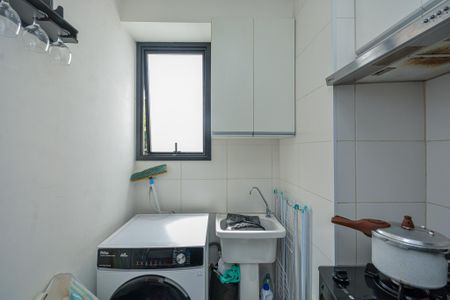 Apartamento à venda com 34m², 2 quartos e sem vaga Apartamento à venda com 34m², 2 quartos e sem vagaÁrea de Serviço