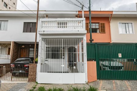 Casa para alugar com 118m², 3 quartos e 1 vagaFachada