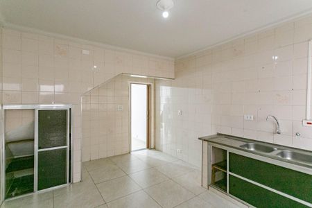 Cozinha de casa para alugar com 3 quartos, 118m² em Vila Gumercindo, São Paulo