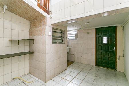 Area de Serviços de casa para alugar com 3 quartos, 118m² em Vila Gumercindo, São Paulo