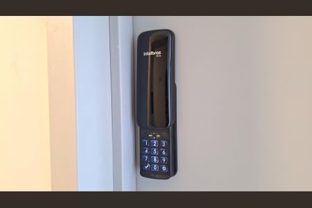 Studio para alugar com 20m², 1 quarto e sem vagaFechadura eletrônica