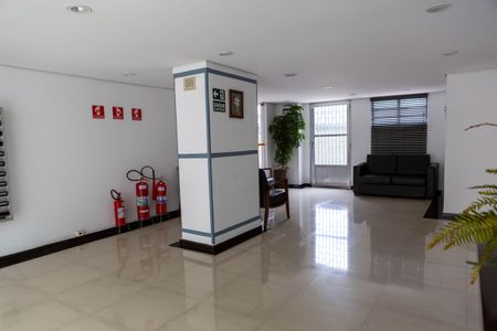 Apartamento à venda com 56m², 2 quartos e 1 vagaHall de entrada