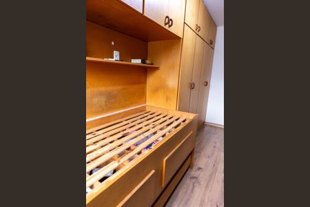 Apartamento à venda com 56m², 2 quartos e 1 vagaArmario e cama embutida Quarto 2