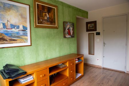 Detalhe Sala de apartamento à venda com 2 quartos, 56m² em Jaguaré, São Paulo