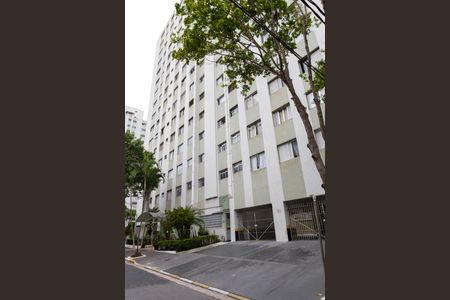 Apartamento à venda com 56m², 2 quartos e 1 vagaFachada do Prédio