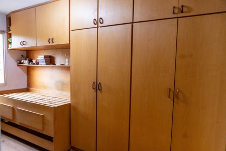 Apartamento à venda com 56m², 2 quartos e 1 vagaQuarto 2 com Armário e Bicama