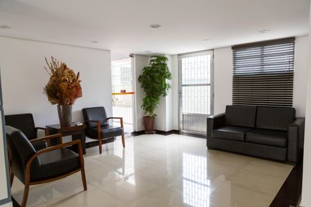 Apartamento à venda com 56m², 2 quartos e 1 vagaHall de entrada