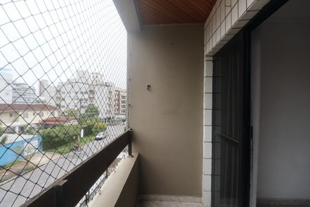 Varanda de apartamento para alugar com 2 quartos, 69m² em Jardim Tres Marias, Guarujá