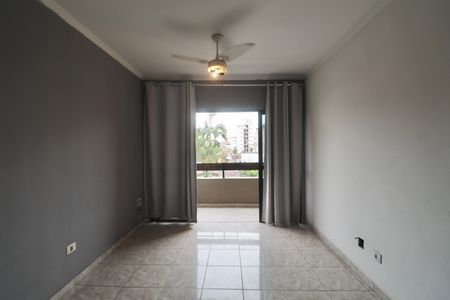 Sala de apartamento para alugar com 2 quartos, 69m² em Jardim Tres Marias, Guarujá