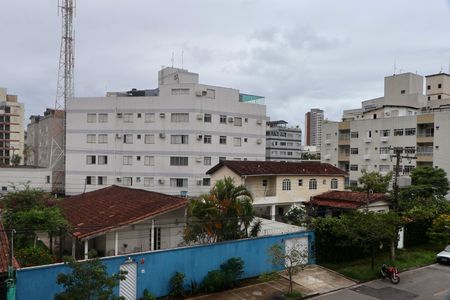 Vista de apartamento para alugar com 2 quartos, 69m² em Jardim Tres Marias, Guarujá