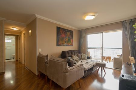 Sala de apartamento à venda com 4 quartos, 96m² em Vila Prudente, São Paulo