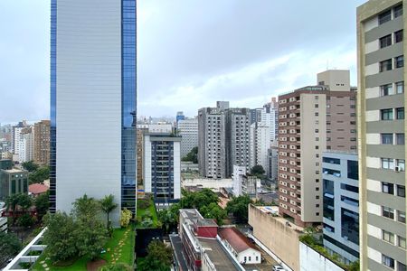 Vista da Suite de apartamento para alugar com 1 quarto, 50m² em Funcionários, Belo Horizonte