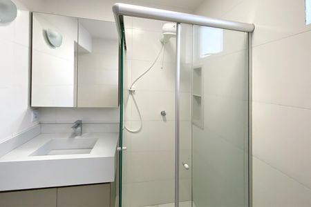 Apartamento para alugar com 50m², 1 quarto e 1 vagaBanheiro da Suíte