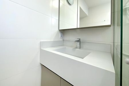 Apartamento para alugar com 50m², 1 quarto e 1 vagaBanheiro da Suíte