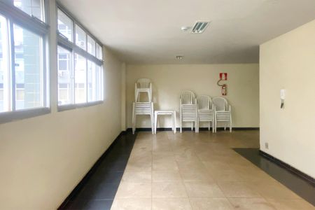 Apartamento para alugar com 50m², 1 quarto e 1 vagaÁrea comum - Salão de festas