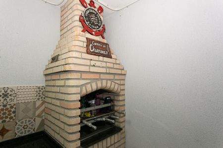 Casa de condomínio à venda com 130m², 3 quartos e 2 vagas Casa de condomínio à venda com 130m², 3 quartos e 2 vagasChurrasqueira