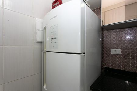 Casa de condomínio à venda com 130m², 3 quartos e 2 vagas Casa de condomínio à venda com 130m², 3 quartos e 2 vagasCozinha - Geladeira