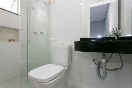 Casa de condomínio à venda com 130m², 3 quartos e 2 vagas Casa de condomínio à venda com 130m², 3 quartos e 2 vagasBanheiro Social