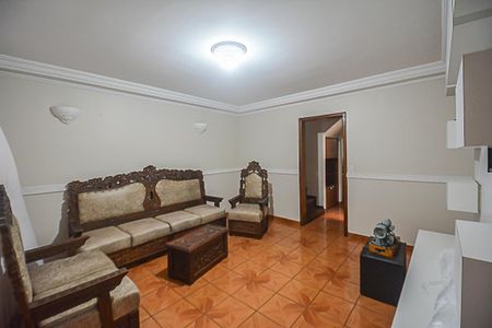 Sala de casa para alugar com 3 quartos, 215m² em Vila Florida, São Bernardo do Campo
