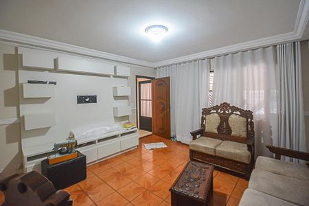 Sala de casa para alugar com 3 quartos, 215m² em Vila Florida, São Bernardo do Campo