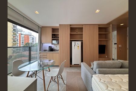 Studio para alugar com 29m², 1 quarto e sem vagaStudio