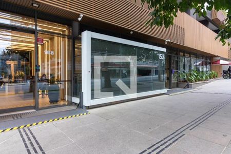 Studio para alugar com 29m², 1 quarto e sem vagaFachada