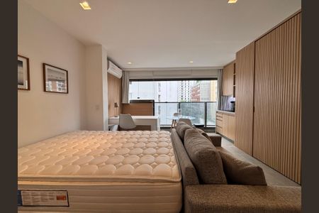 Studio para alugar com 29m², 1 quarto e sem vagaStudio
