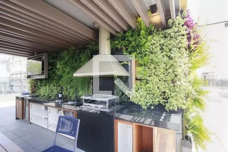 Studio para alugar com 29m², 1 quarto e sem vagaÁrea comum - Churrasqueira