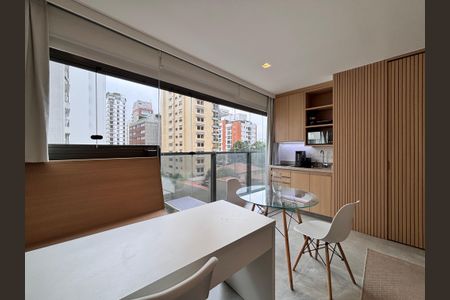 Studio para alugar com 29m², 1 quarto e sem vagaStudio