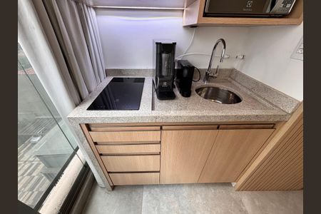 Studio de kitnet/studio para alugar com 1 quarto, 29m² em Itaim Bibi, São Paulo