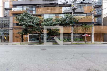 Studio para alugar com 29m², 1 quarto e sem vagaFachada