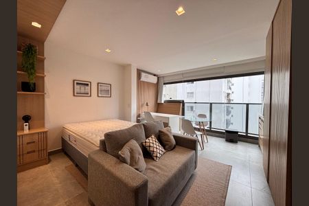 Studio de kitnet/studio para alugar com 1 quarto, 29m² em Itaim Bibi, São Paulo