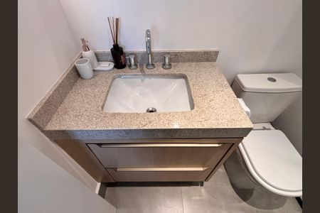 Studio para alugar com 29m², 1 quarto e sem vagaBanheiro