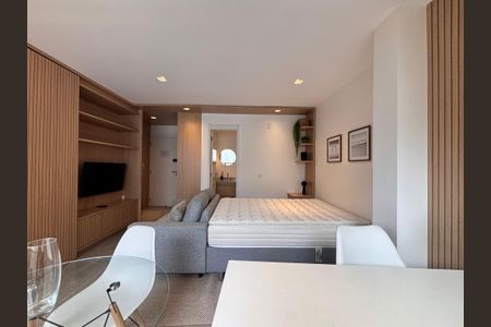 Studio de kitnet/studio para alugar com 1 quarto, 29m² em Itaim Bibi, São Paulo