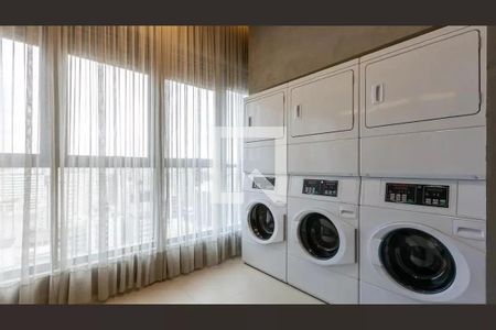 Studio para alugar com 29m², 1 quarto e sem vagaLavanderia