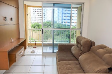 Sala de apartamento para alugar com 2 quartos, 60m² em Imbuí, Salvador