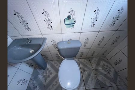 Casa para alugar com 60m², 2 quartos e 1 vagaBanheiro 