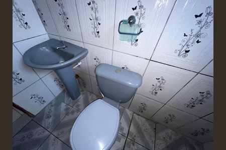 Casa para alugar com 60m², 2 quartos e 1 vagaBanheiro 