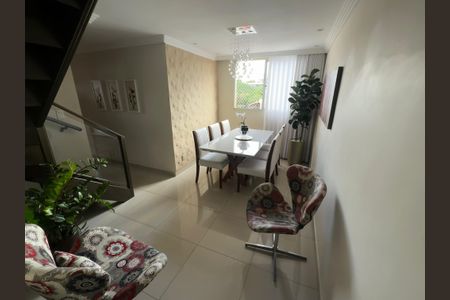 Sala de apartamento à venda com 3 quartos, 130m² em Fernão Dias, Belo Horizonte