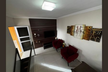 Sala de apartamento à venda com 3 quartos, 130m² em Fernão Dias, Belo Horizonte