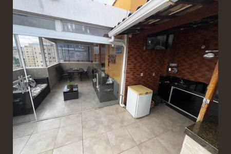 Apartamento à venda com 130m², 3 quartos e 2 vagasÁrea externa